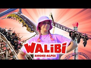 Visit WALIBI RHONE ALPES and its EXCEPTIONAL ROLLER COASTERS