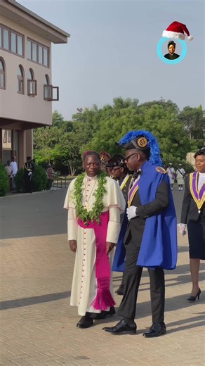 A truly blessed Christmas at St. Bakhita Parish, Lashibi! 🎄 We were deeply honored to welcome the Apostolic Nuncio to Ghana, Most Rev. Julien Kaboré, to celebrate the Nativity of the Lord with our community and the joy of Christ's birth with our parishioners made this day even more special. ✨🎉🎄❤️ #catholic #catholictiktok #christmas #stbakhita #mass