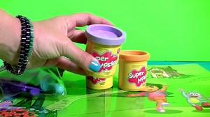 Super Massa As Aventuras de Dora a Aventureira | Play Doh Dora the Explorer do ToysBR Brasil