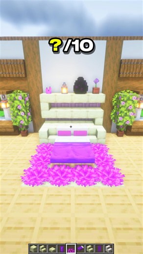 End Bed in Minecraft 🟣 | CupSapling