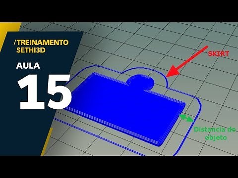 Aula 15: Alterando Configurações do Slic3r