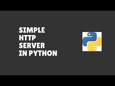 Simple HTTP Server in Python