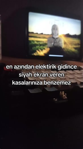 Elektirik Gidince Siyah Ekran Vermeyen Kasalar
