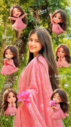Trending chibi style ai photo editing | Chatgpt photo editing #ai​ #chatgpt​ #viral​ #yt​