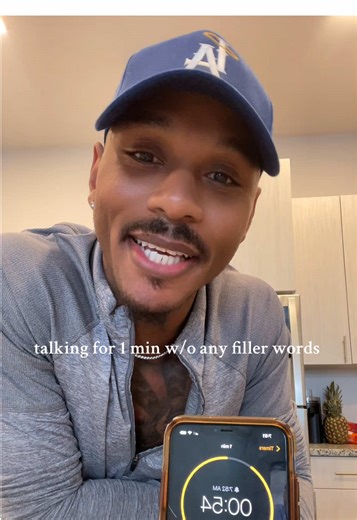 How to Talk for One Minute Without Filler Words