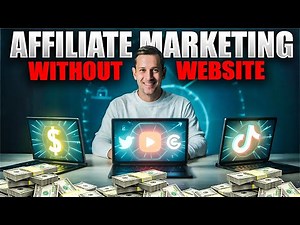 How To Start Affiliate Marketing Without A Website – Step-by-Step.