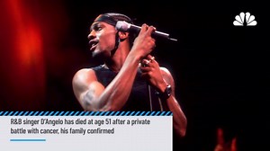 R&B singer D'Angelo dies after private battle with cancer