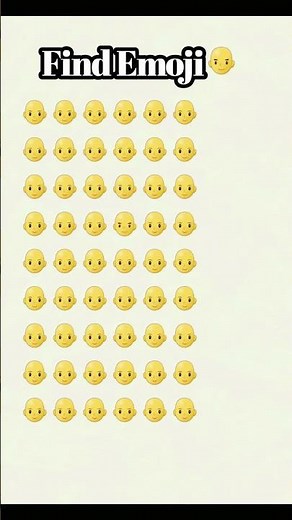 Can You Find the Hidden Emoji in 5 Seconds? 😳 | Ultimate Spot The Emoji Challenge #emojigame