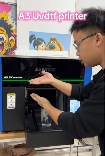 A3 UV DTF Printer: Revolutionizing Printing Technology