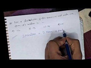 Relation Between Mean, Median & Mode | Statistics Class 10 | Full Concept + MCQs