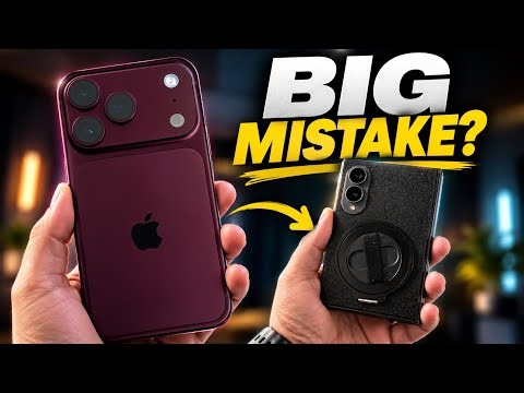 iPhone 18 Pro Review: Switching to Z Fold 8 A BIG MISTAKE?!