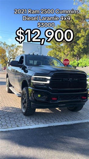 2021 Ram 2500 Cummins Diesel Laramie 4x4 $3000 inicial #ram #ram2500 #dieseltruck #trucks #paratii @El Duro @Tu favorito Team 🩸 🩸 @DARIEN SOROA @OSMANY @Josemanuel Muniz675 @lalaCars.and.Trucks