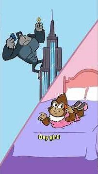 King Kong's GF🦍💘