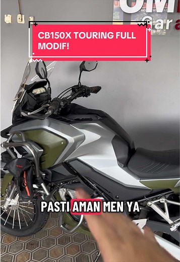 Honda CB150X 2023 Ready Stock — NIK 2022, Pajak Panjang, Rp22.500.000
