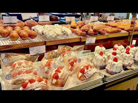 【ASMR】Amazing Skills of Bakers | 10,000 Breads a Day! Huge vs Small Shops🍞