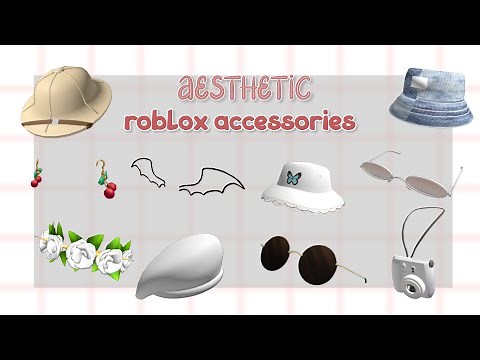 ✨Aesthetic Roblox Accessories with Codes || Roblox