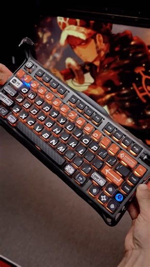 Every keystroke hits differently on the Mercury K1 Pro CyberFlare — like powering up a future built just for you 🤖 . . . . #gravastar #mercuryk1pro #k1procyberflare #mercurykeyboard #gravastarkeyboard #mechanicalkeyboard #mechanicalkeyboards #keyboards #gamingkeyboard #gamers #pcgame #gamingsetup #scifi #gaminglife #keebs | GravaStar