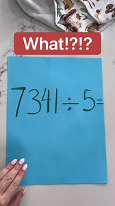 Math hack #reels #math | Playing with Food