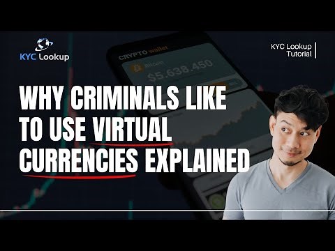 What is a Virtual Currency | The Risk of Digital Currencies | Why Criminals use Virtual Currencies