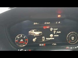 How to reset the service in the Audi TT?