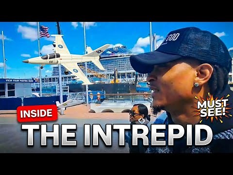 Inside NYC's Top Military Attraction: The USS Intrepid Episode 1 🗽