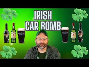 Irish Car Bomb - How To Make and Drink Properly 🍺💣 (Epic & Explosive!)
