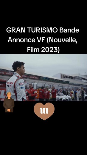 🎬 Découvrez la bande-annonce VF tant attendue de GRAN TURISMO ! Ce film sensationnel de 2023 vous plongera dans un monde passionnant de course automobile 🏎️🔥 Soyez prêts pour une aventure palpitante et remplie de vitesse ! 🎮 Basé sur le mythique jeu vidéo, GRAN TURISMO vous fera vivre des moments intenses de compétition et d'adrénaline. Préparez-vous à être émerveillés par les voitures de rêve 🚗, les paysages époustouflants et les courses endiablées ! 💥 Avec son scénario captivant et un ca