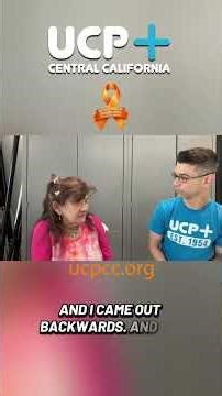 🧡 UCP+ Patricia’s Interview for Developmental Disabilities Awareness Month