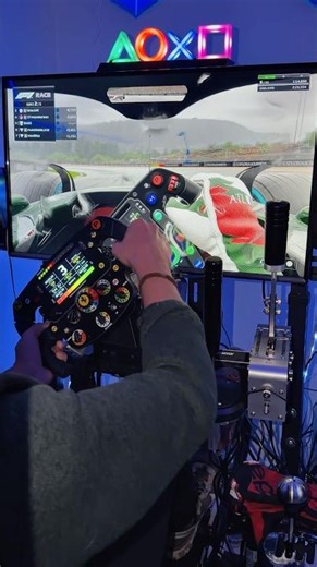 No assists, can you control this? ⛈️🏎️ #f125 #simracing #simracer #t598 #sf1000