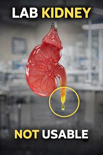 Lab-Grown Kidney… But Not Used?