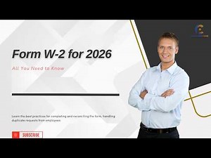 Mastering Form W 2 | 2026 Essential | WEBINAR