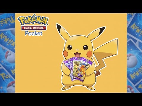 Ep1 ouverture Pokemon Pocket (Ma première vidéo)