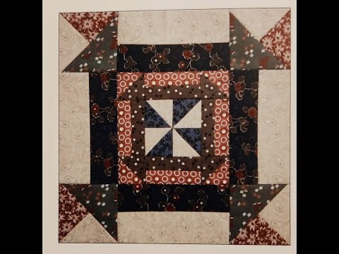 Late Night W-Katy EP06 1000 Blk#30 "Homestead Delight" #sewing #quilting #tutorial #scrappy #diy