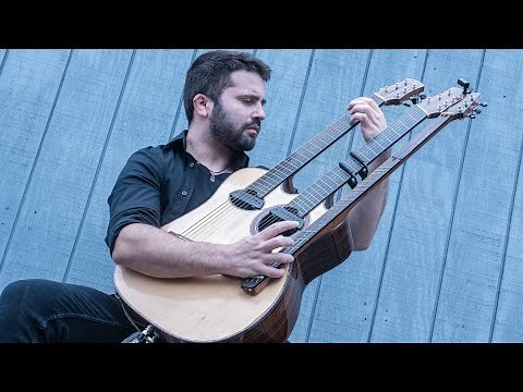 Bruce Springsteen on Triple Neck Guitar (Streets Of Philadelphia) - Luca Stricagnoli