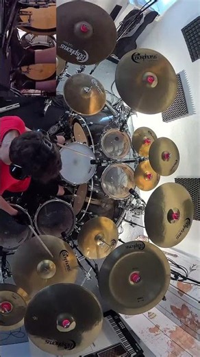 HELLOWEEN | HOW MANY TEARS | DRUM COVER | BOSPHORUS CYMBALS #shorts #14