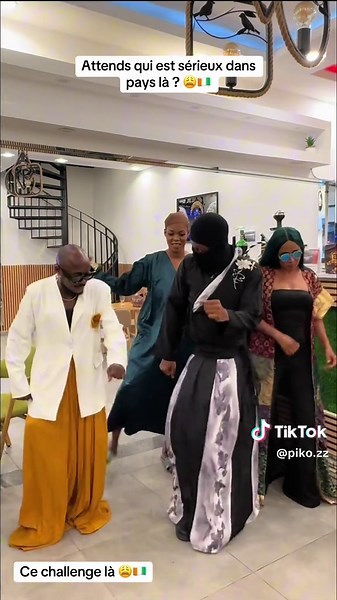 Le challenge sérieux avec Piko et MeiQi 😩🇨🇮