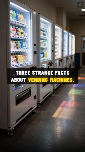 3 Strange Facts About Vending Machines
