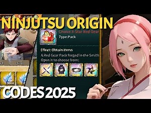 🔥 NINJUTSU ORIGIN CODES 2025 – Freebies Guide! 🔥