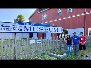 ROSS FARM MUSEUM // A Unique 19th- Century Rural Experience // Living & Working Museum #backintime