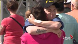 Tearful farewells to HMCS Charlottetown