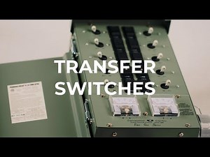 CE Transfer Switch