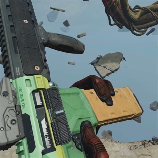 Weapon inspection in Call of Duty: Black Ops 7