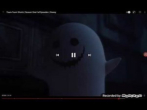 tsum tsum la casa embrujada pero al revés/ Disney shorts Disney Channel