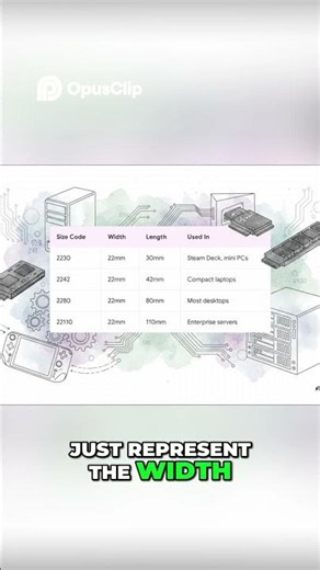 NVMe SSD Size Explained 2280 M 2 Drive Dimensions