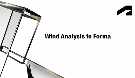 Wind analysis in Forma | Autodesk