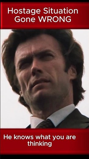 The only man to it | Dirty Harry | Clint Eastwood