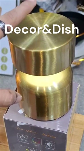 Portable LED Table lamp With Touch Function Order On Whatsapp 03160440719#crockery #new #shortvideo