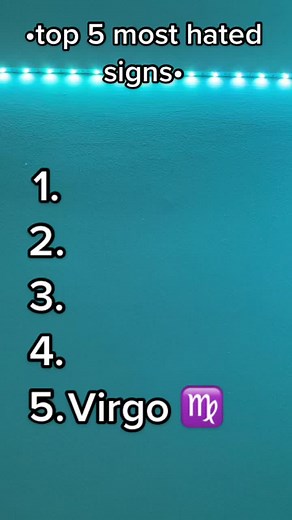 Top 5 Most Hated Zodiac Signs Revealed