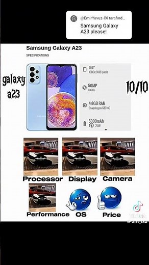 Samsung Galaxy A23 Performance