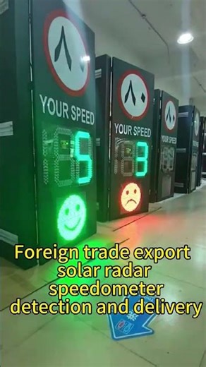 Made in China: Solar Radar Speed Detector Real-Tested & Crushing It! Insane Accuracy + Zero Wires